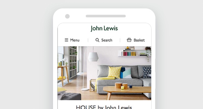 John Lewis Mobile Thumbnail